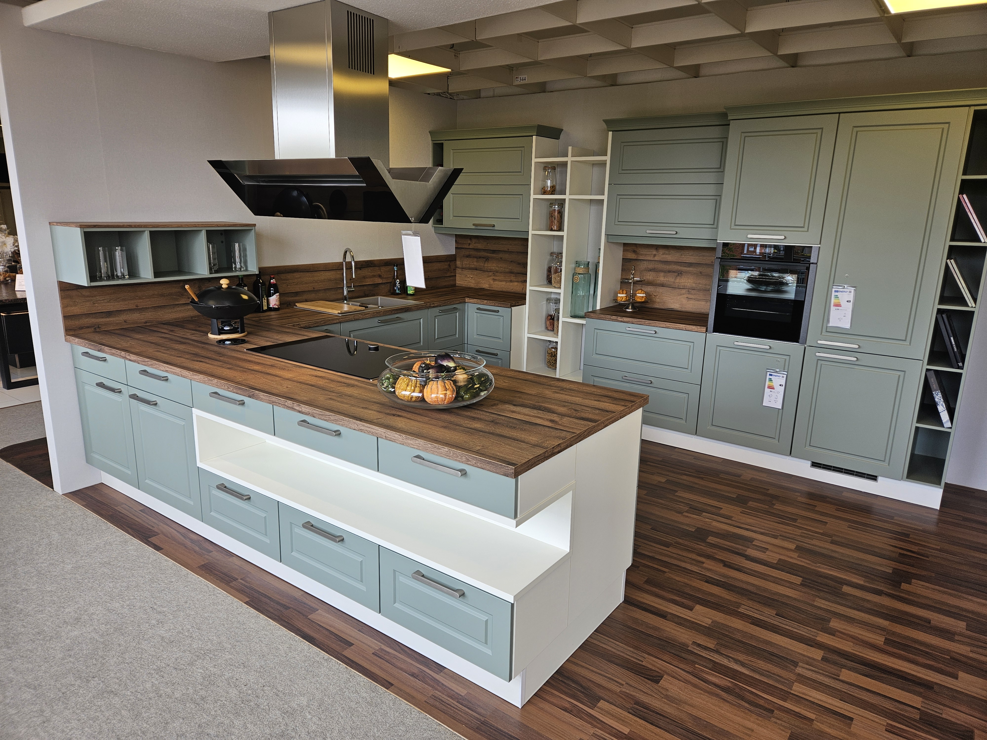 Ausstellungsküche bei Möbel Müller in Thale — Ansicht 3