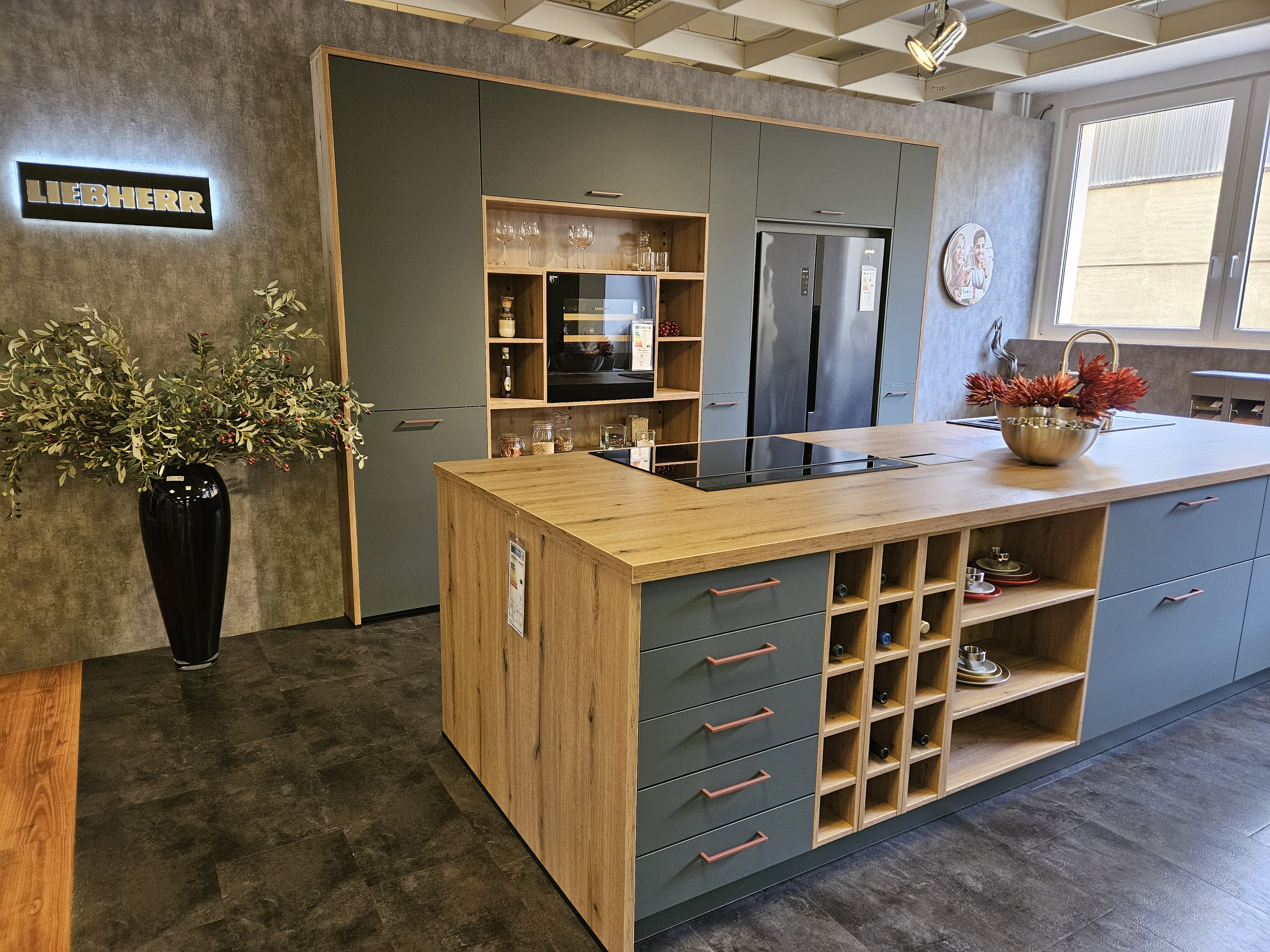 Ausstellungsküche bei Möbel Müller in Thale — Ansicht 5